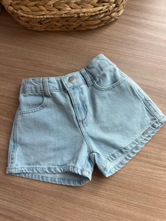 SHORT JEANS MENINA PULLA BULLA
