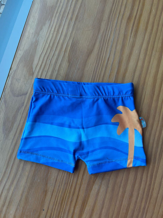SUNGA BOXER PRAIA TODDLER PROTEÇÃO UV50+ MENINO TIP TOP