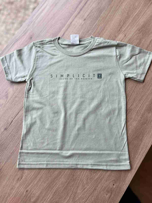 CAMISETA MANGA CURTA SIMPLICITY EM RELEVO MENINO PULLA BULLA