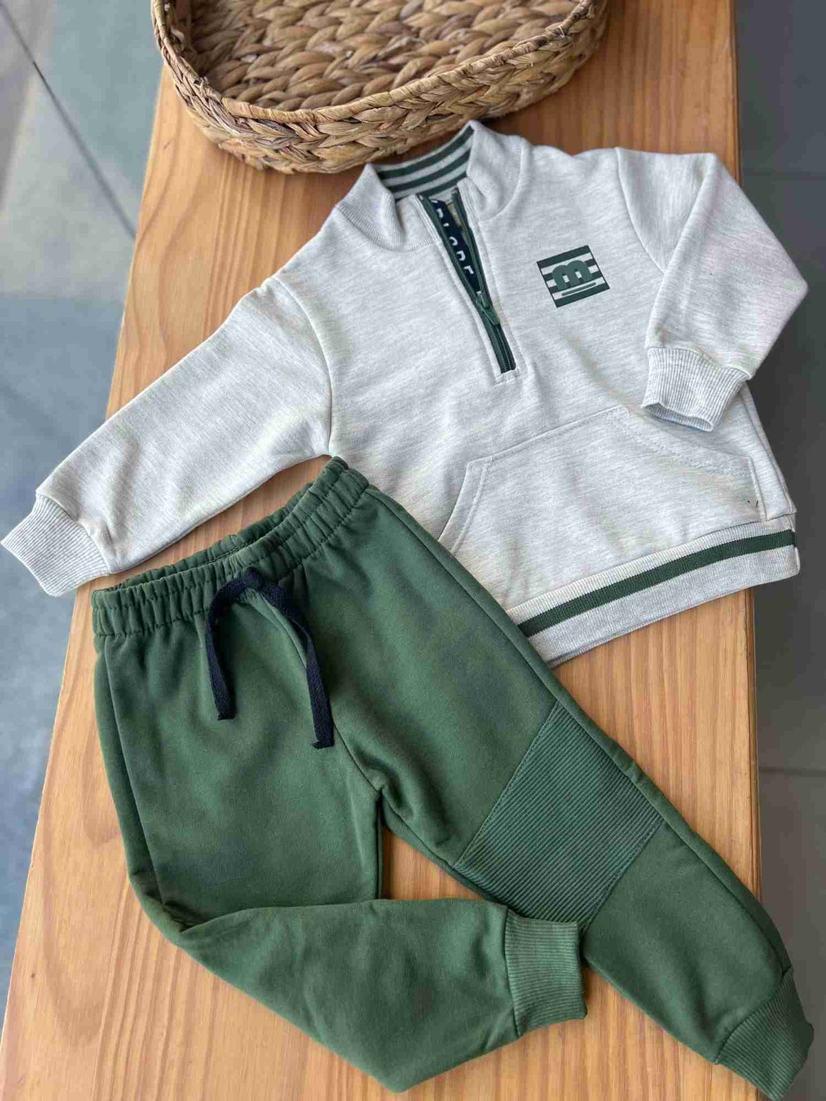 CINZA/VERDE