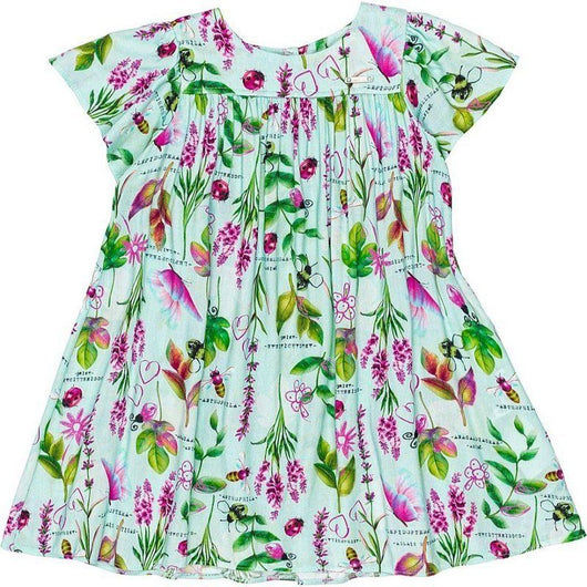 VESTIDO MC JOANINHAS MENINA ANIME 50PRO50+