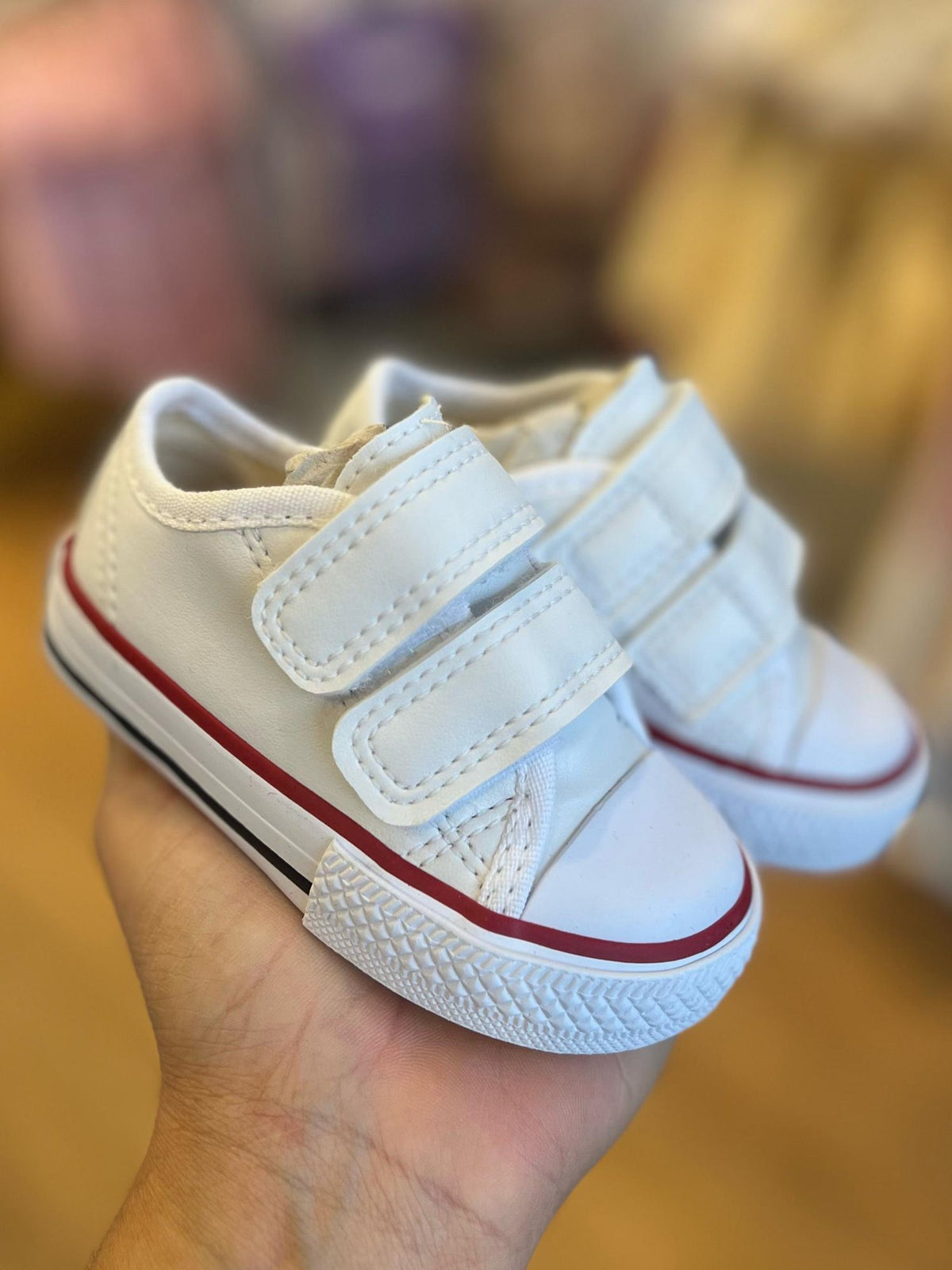 BRANCO/VERMELHO