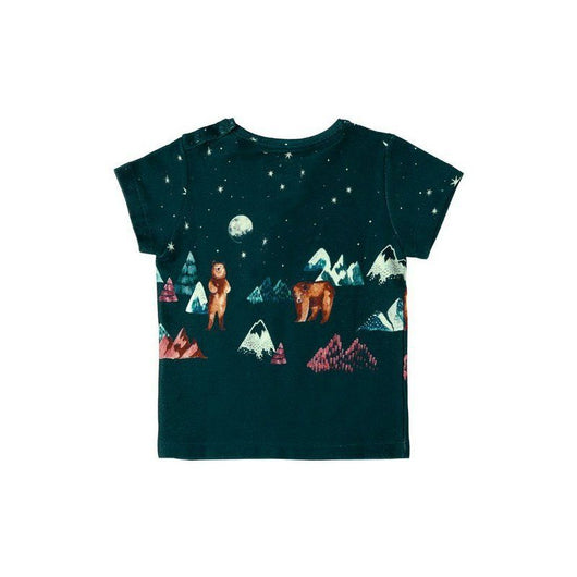 CAMISETA MANGA CURTA AMERICA DO NORTE UNISEX THE MINI FOREST 45PRO50+