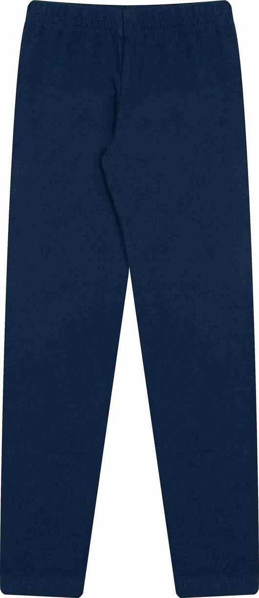 CALÇA LEGGING LISA EM ALGODÃO MENINA BICHO BAGUNÇA