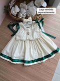 VERDE/BEGE