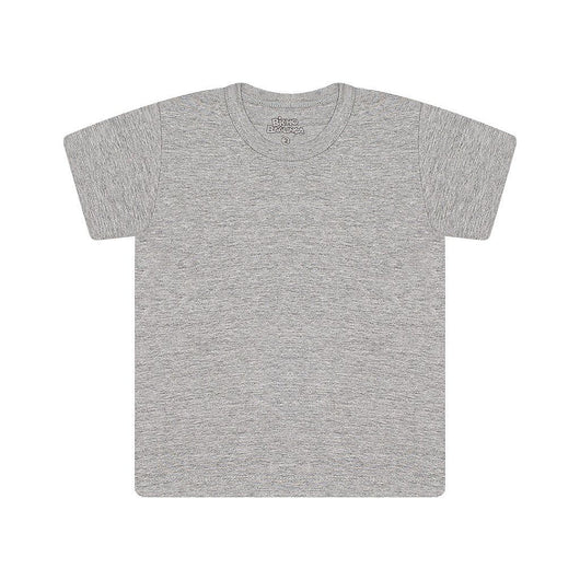 CAMISETA MANGA CURTA LISA MEIA MALHA MENINO BICHO BAGUNÇA