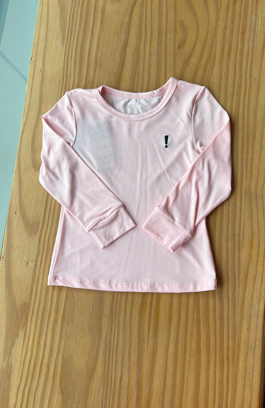 BLUSA MANGA LONGA TERMICA PROTEÇÃO UV 50+ COM BORDADO MENINA NINA GO