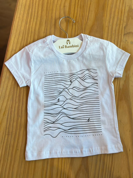 CAMISETA MANGA CURTA MOUNTAIN BIKE TRAIL MENINO BIOGÁS