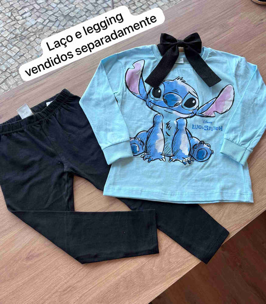 BLUSA MANGA LONGA LILO & STITCH MENINA FAKINI