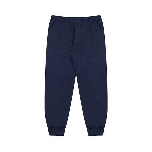 CALÇA MOLETOM LISA COM PUNHO MENINO BICHO BAGUNÇA