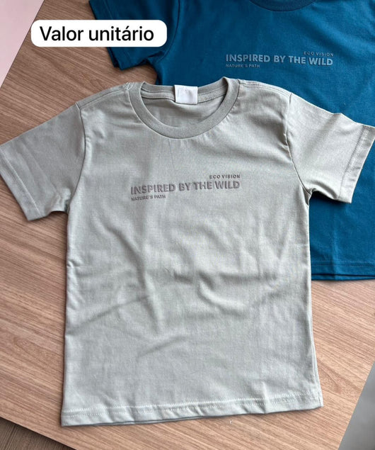 CAMISETA MANGA CURTA INSPIRED MENINO PULLA BULLA