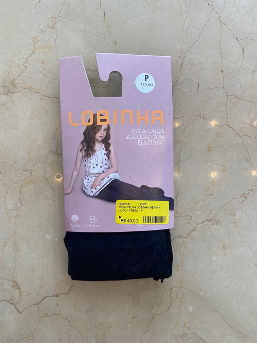 MEIA CALCA LOBINHA MENINA LUPO