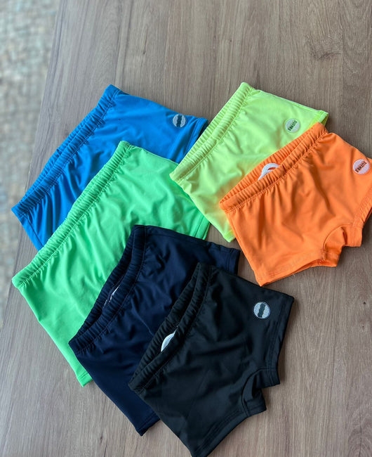 SUNGA BOXER LISA PROTEÇÃO SOLAR UV50+ MENINO FAKINI