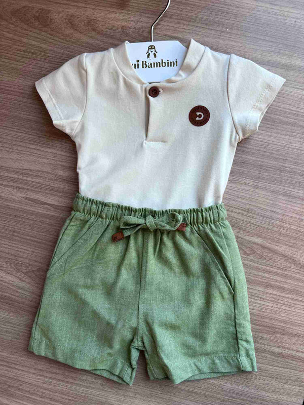 BEGE/VERDE