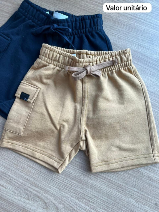 BERMUDA BOLSO CARGO MENINO PULLA BULLA