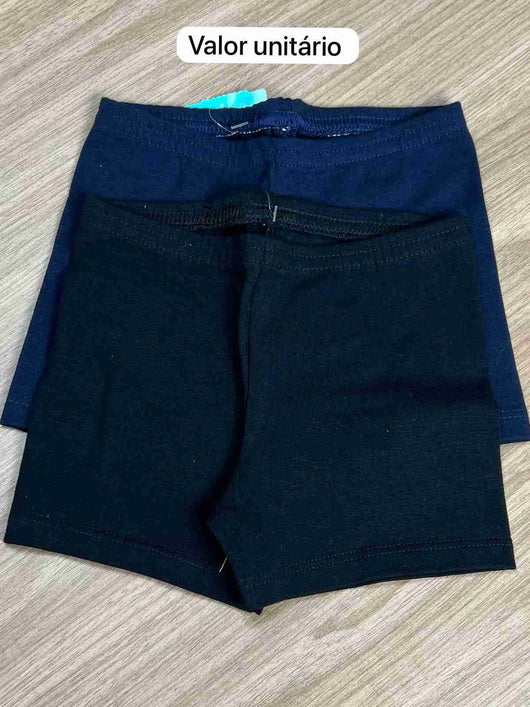 SHORT LISO BÁSICO PARA USAR EMBAIXO DA SAIA MENINA ELIAN