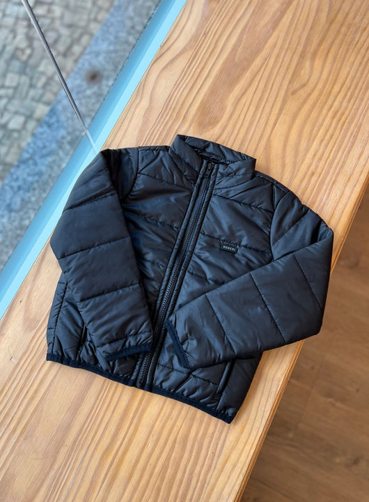 JAQUETA MANGA LONGA BOLSO SLIM PUFFER COM ZÍPER MENINO OGOCHI