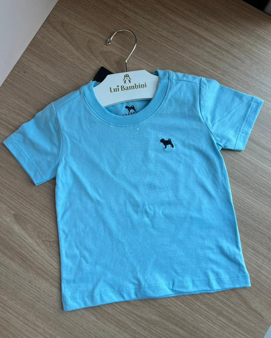 CAMISETA MEIA MALHA MENINO CHARPEY158