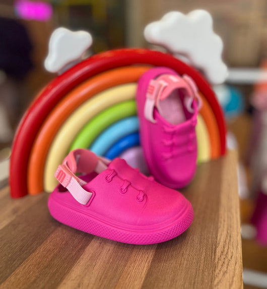 TÊNIS MINI MELISSA CHARLIE BABY COM DUPLO VELCRO MENINA MELISSA 30PRO50