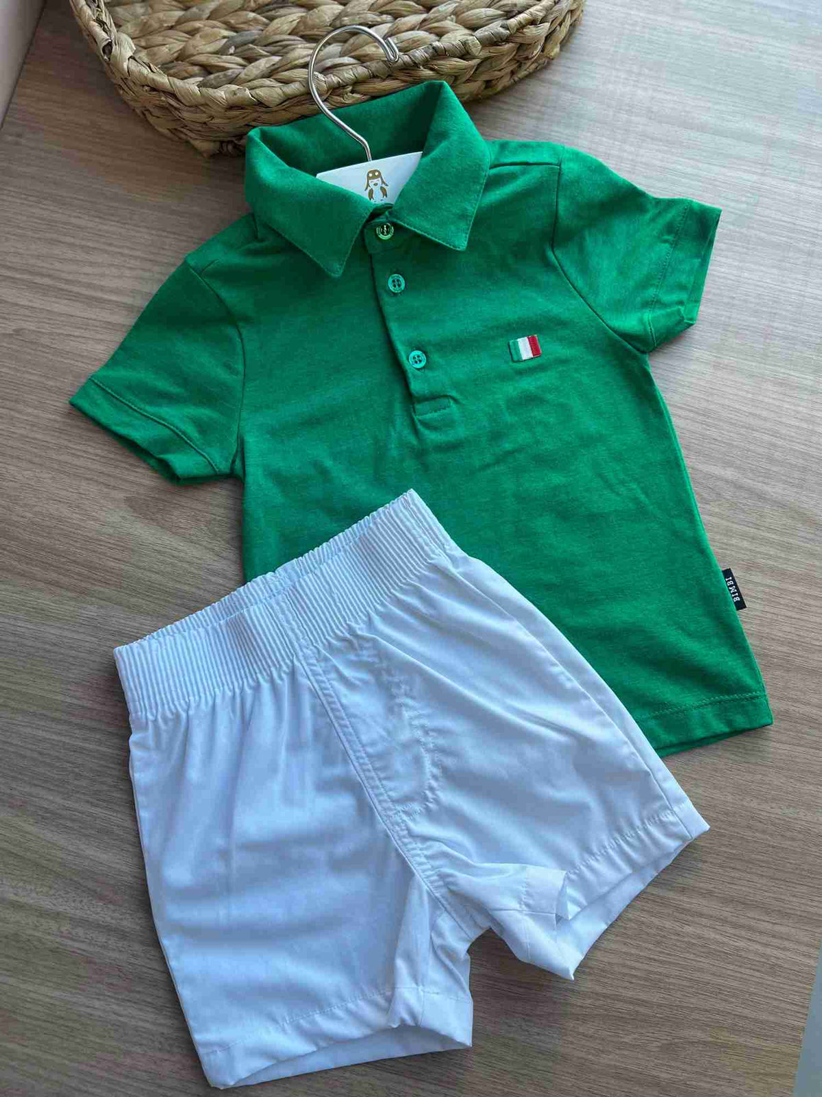 VERDE/BRANCO