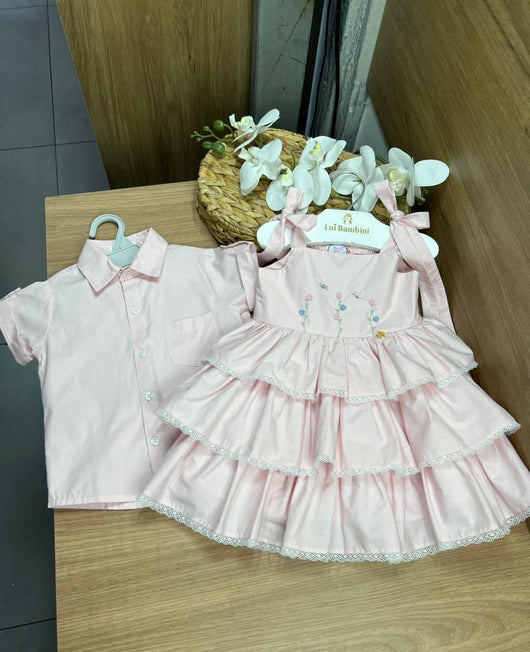 CAMISA MANGA CURTA BOLSO MENINO LUI BAMBINI
