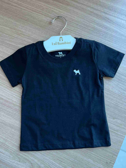 CAMISETA MEIA MALHA MENINO CHARPEY158