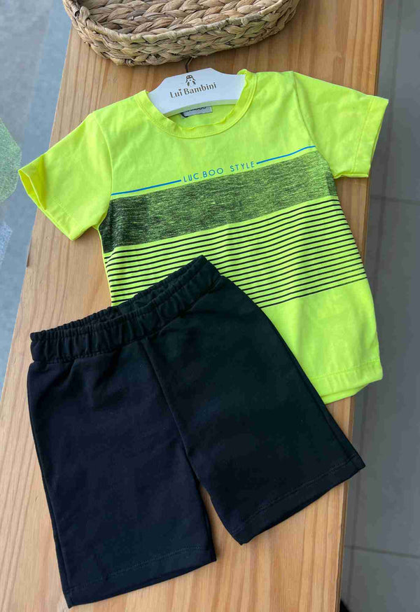 VERDE/PRETO