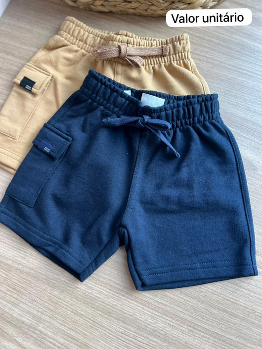 BERMUDA BOLSO CARGO MENINO PULLA BULLA