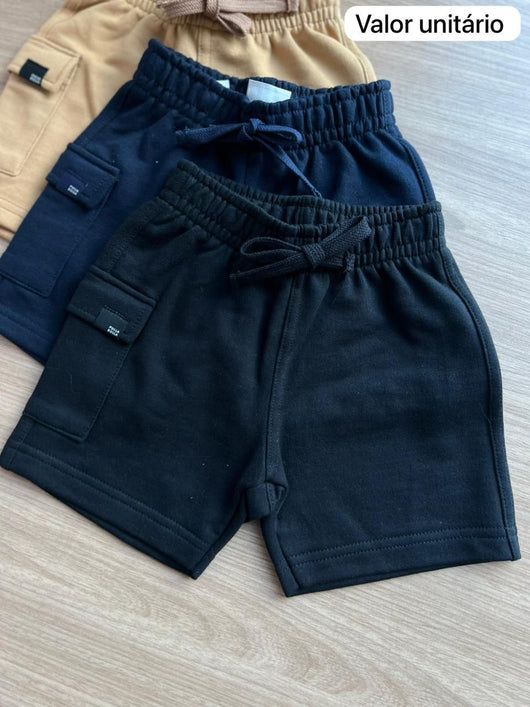 BERMUDA BOLSO CARGO MENINO PULLA BULLA