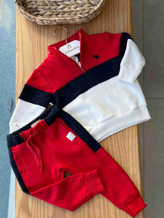 VERMELHO/MARINHO