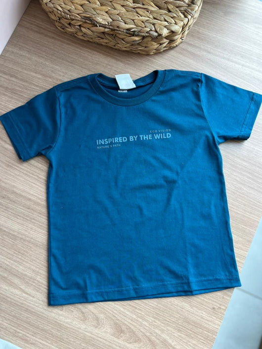 CAMISETA MANGA CURTA INSPIRED MENINO PULLA BULLA