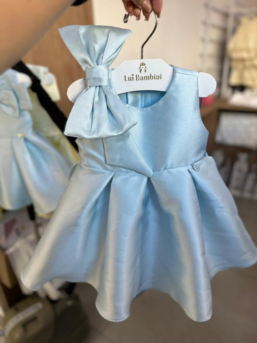 VESTIDO REGATA LAÇO MENINA MÁLAGAH