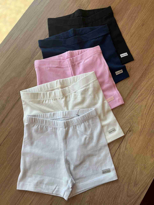 SHORT PARA COLOCAR EMBAIXO DO VESTIDO MENINA HAVE FUN