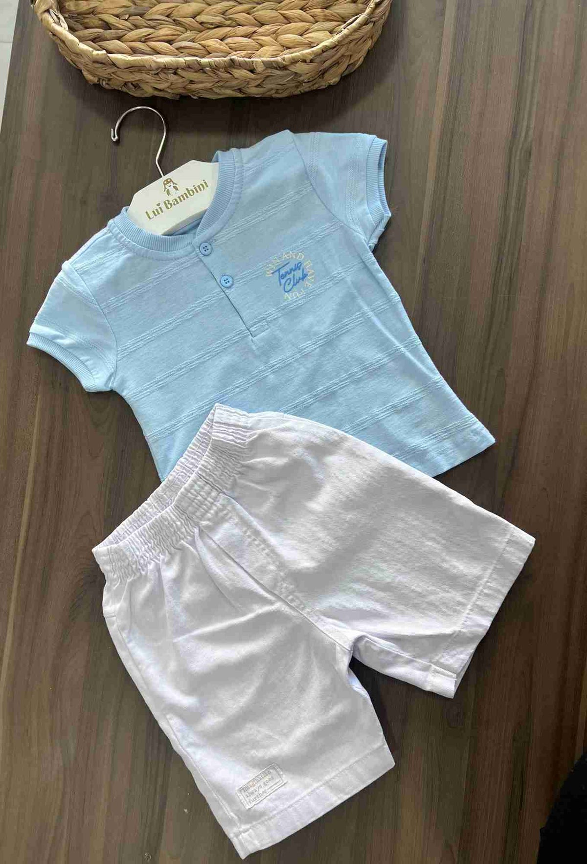 AZUL/BRANCO