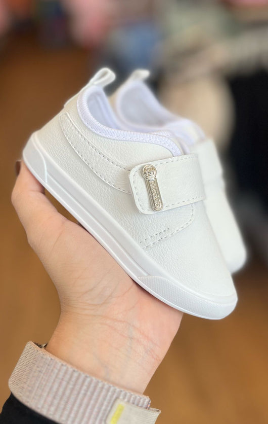 TÊNIS STREET BATIZADO VELCRO MENINO PIMPOLHO