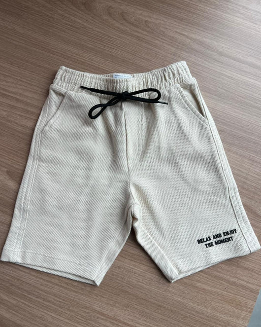 BERMUDA COUPE CADARÇO BOLSO MENINO ANGERÔ