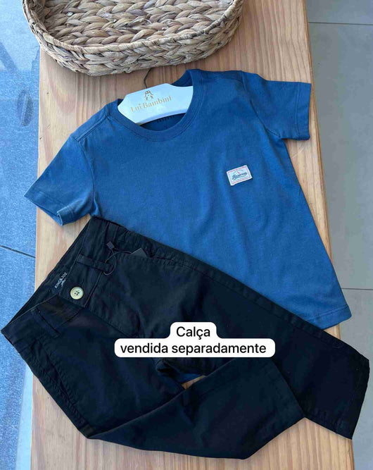 CAMISETA MANGA CURTA BÁSICA MENINO RESERVA MINI