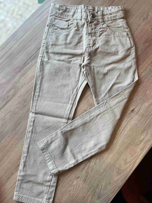 CALÇA SARJA BOLSOS MENINO FAKINI