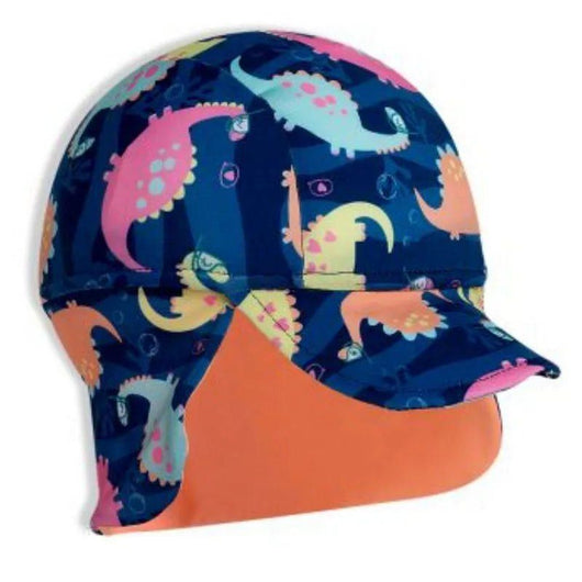CHAPEU BONE PRAIA DINOSSAUROS MENINA TIP TOP PRO50