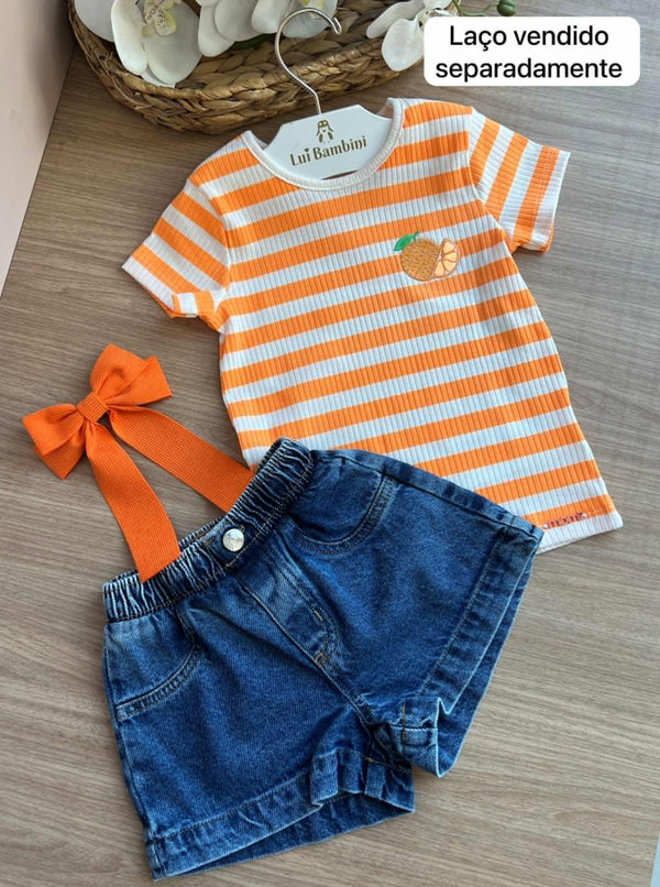 LARANJA/JEANS