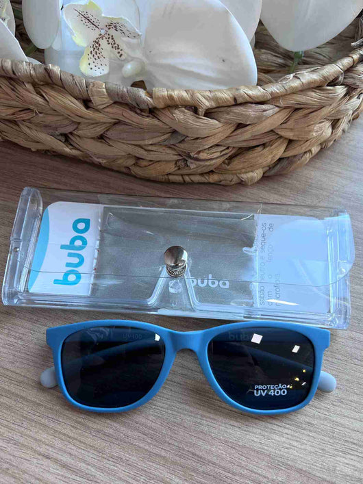 OCULOS DE SOL PROTEÇÃO UV50+ FLEXIVEL MENINO BUBA2