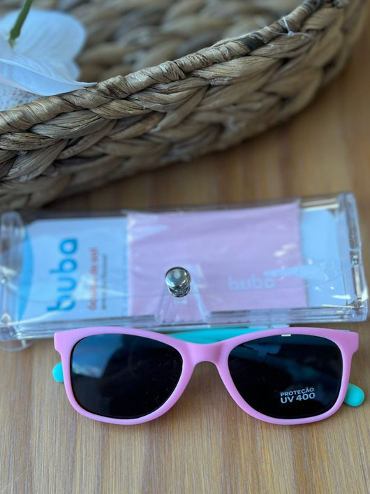 Óculos de Sol Proteção Uv400 Flexivel Menina Buba