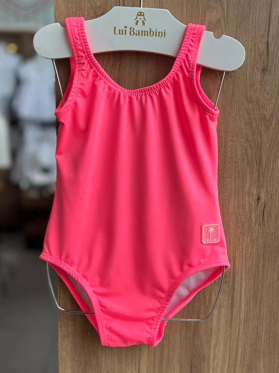 MAIÔ REGATA BÁSICA UV50+ MENINA FAKINI