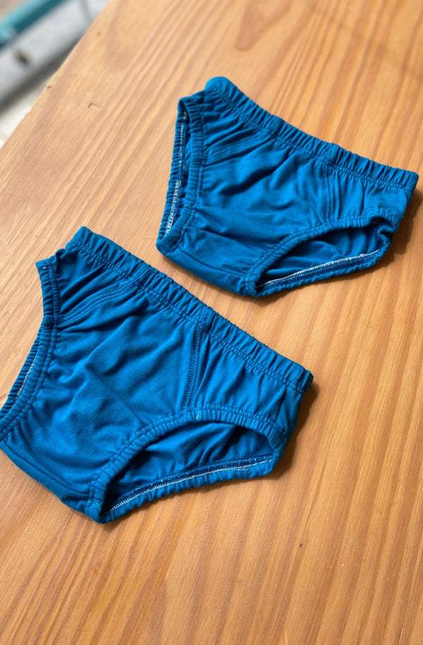 KIT 2 CUECAS LISAS MENINO LUI BAMBINI