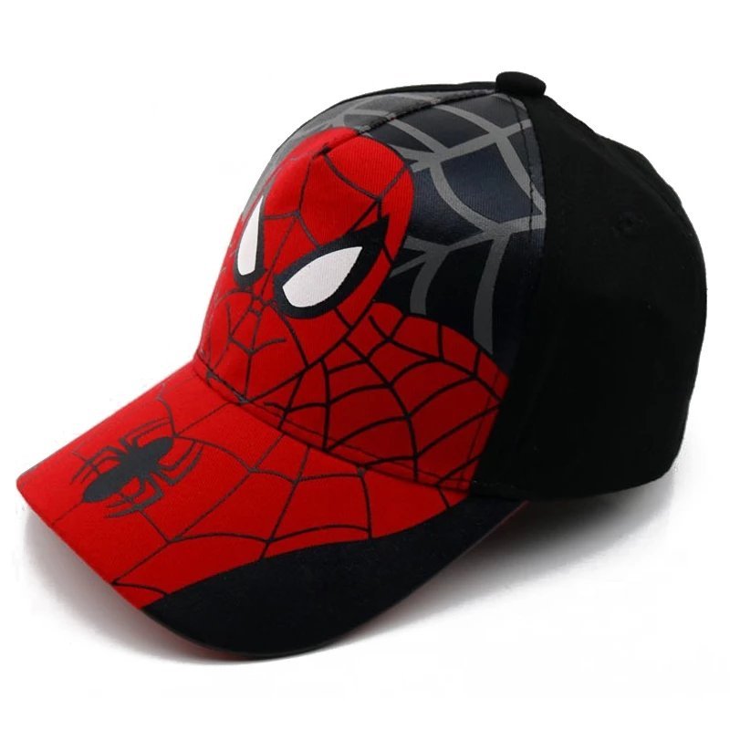 BONÉ TELADO HOMEM ARANHA MENINO LUI BAMBINI - ACESSORIO MENINO - BONE MENINO - cf-cor-preto