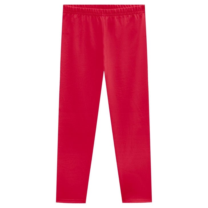 CALÇA LEGGING BÁSICA LISA MENINA KYLY - CALÇA MENINA - MENINA - MODA INFANTIL