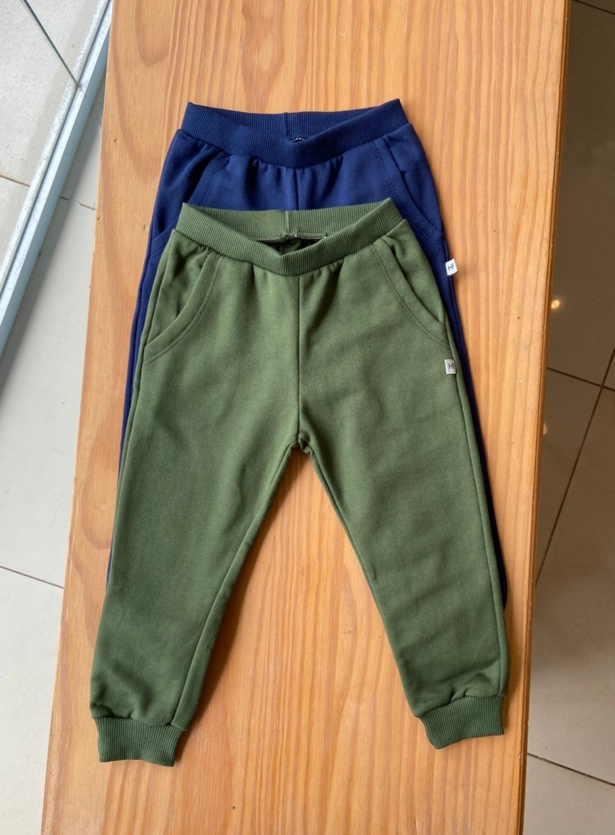 CALÇA MOLETOM BÁSICA COM BOLSOS LISA UNISSEX HAVE FUN - CALÇA MENINA - CALÇA MENINO - INVERNO MENINA