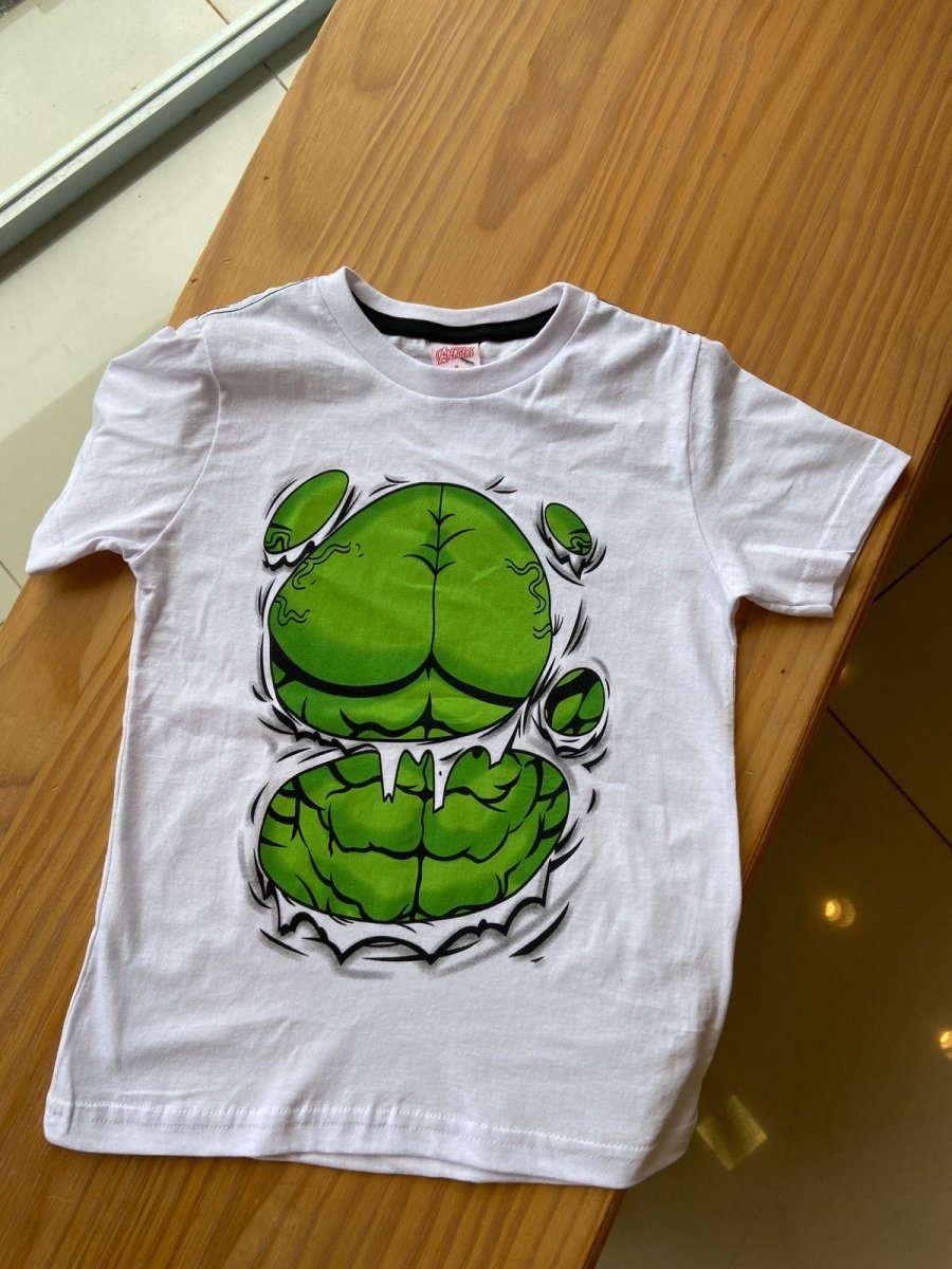 CAMISETA MANGA CURTA EM MALHA AVENGERS MARVEL MENINO LUI BAMBINI - CAMISETA MENINO - MENINO - PERSONAGENS MENINIO