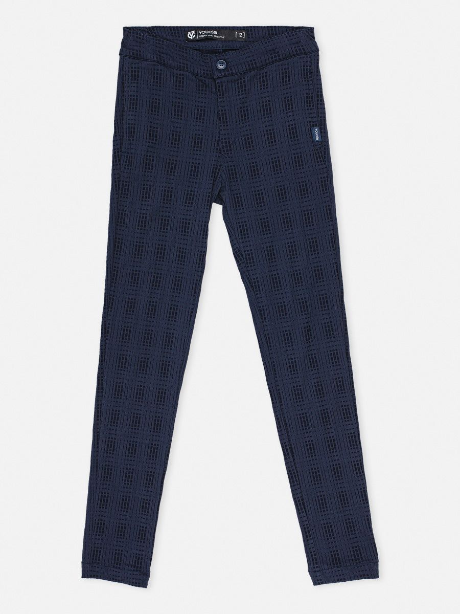 CONJUNTO COLETE E CALÇA BENGALINE JACQUARD MENINO YOUCCIE
