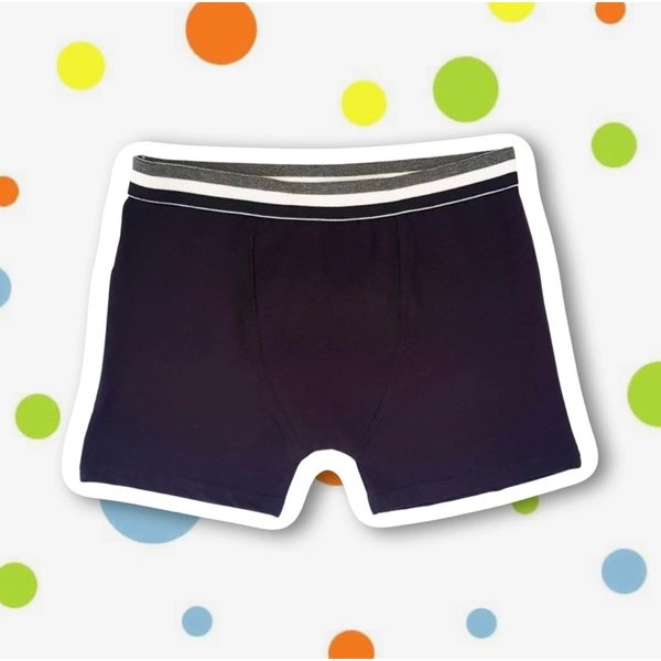 KIT 2 CUECAS BOXER LISA MENINO LUI BAMBINI